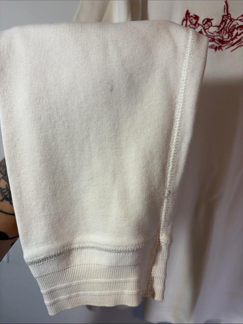 Polo Ralph Lauren Fish Embroidered Fisherman Fishing Henley Long Slevee Tee XL - Picture 7 of 9
